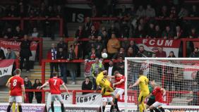 The last time we played FC United