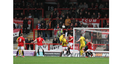 The last time we played FC United