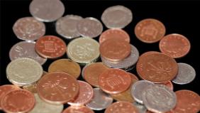 Bring your loose change on Saturday!