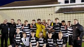 Congratulations to our Under 15s!