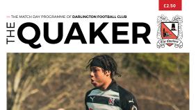 In Saturday's matchday programme