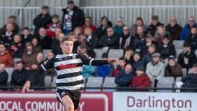 Harvey is looking forward to Fleetwood