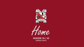 General release Season Tickets on sale now