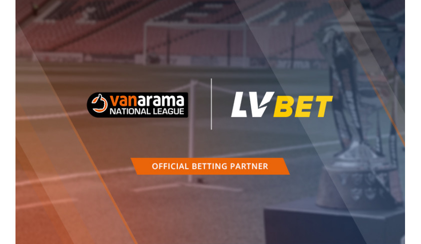 LV BET are the league's new betting partner!