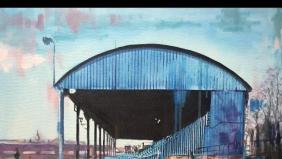 Terry's Feethams painting sells for £750