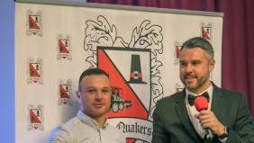 Congratulations, Thommo!