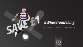 Save £1 on gate price by booking online