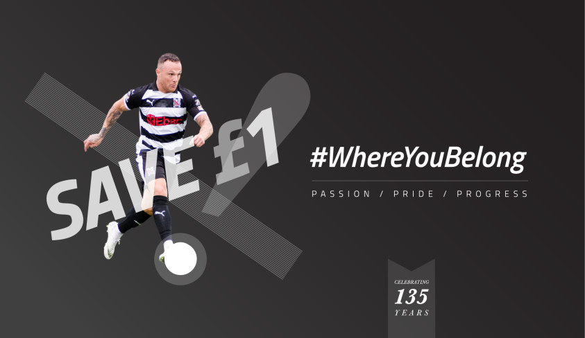 Save £1 on gate price by booking online