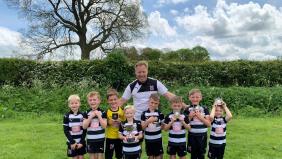 Under 7s win the Cup!