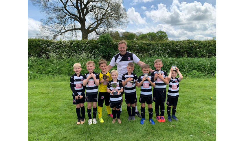 Under 7s win the Cup!