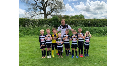 Under 7s win the Cup!