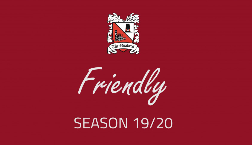 Quakers to play Northallerton in pre season friendly