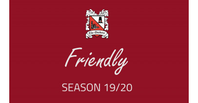 Quakers to play Northallerton in pre season friendly