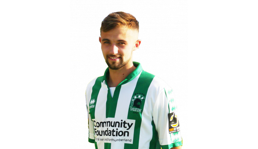 Darlington sign Jamie Holmes from Blyth