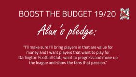 Boost the Budget passes £80,000 target -- but let's keep going!