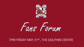 Meet Alun at our fans' forum!