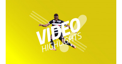 Video: Darlington v Marathon Bet Legends Highlights