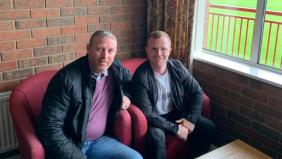 Darlington sign striker Adam Campbell