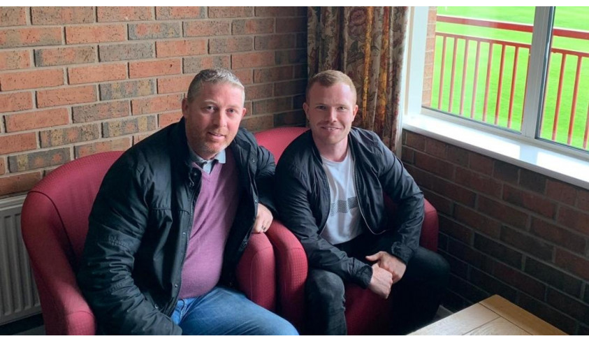 Darlington sign striker Adam Campbell