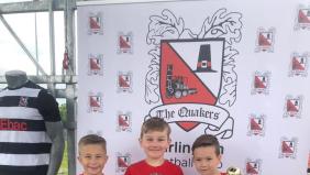Congratulations to our Under 7 Quakers!