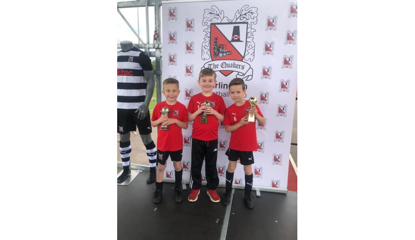 Congratulations to our Under 7 Quakers!
