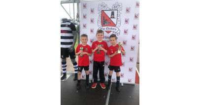 Congratulations to our Under 7 Quakers!