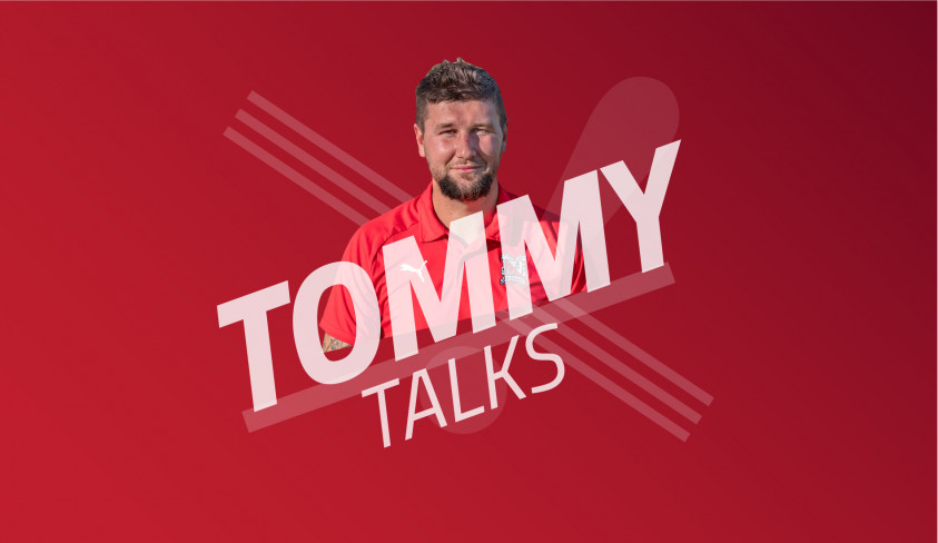 Interview: Tommy reflects on Hughes' strike v Northallerton