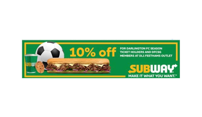 Subway DL1 agree sponsorship deal with Quakers