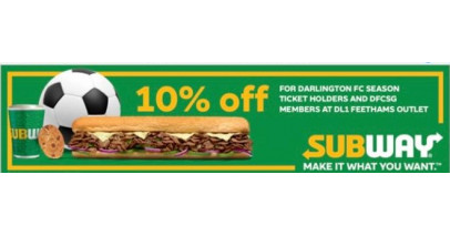 Subway DL1 agree sponsorship deal with Quakers