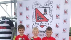 Congratulations to our Under 8 Feethams!
