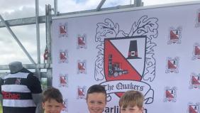 Congratulations to our Under 8 Quakers!