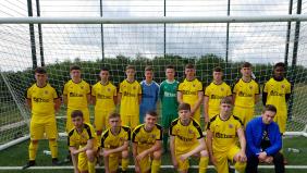 Academy in action at St George's Park