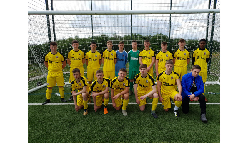 Academy in action at St George's Park