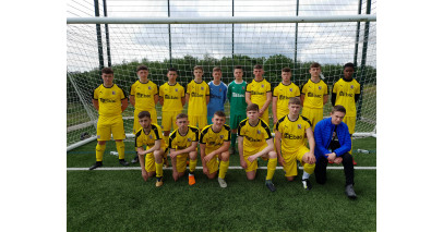 Academy in action at St George's Park