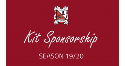 Enjoy a meal with your favourite player in our 2019-20 kit sponsorship packages!