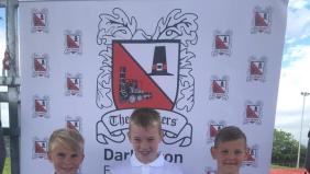 Congratulations to our Under 9 Quakers!