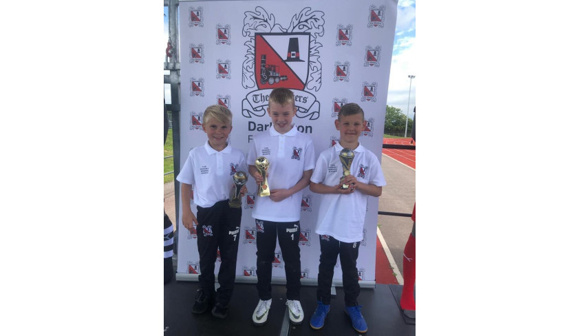 Congratulations to our Under 9 Quakers!