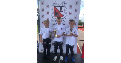 Congratulations to our Under 9 Quakers!