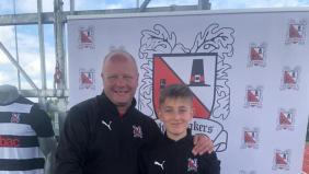 Congratulations to our Under 13s award winner!