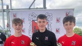 Congratulations to our Under 15 Feethams!