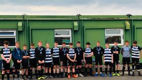 Under 14s beaten in penalty shootout