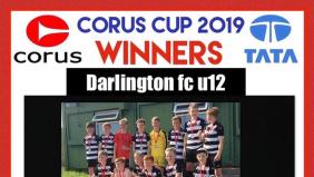 Under 12s win Corus Cup