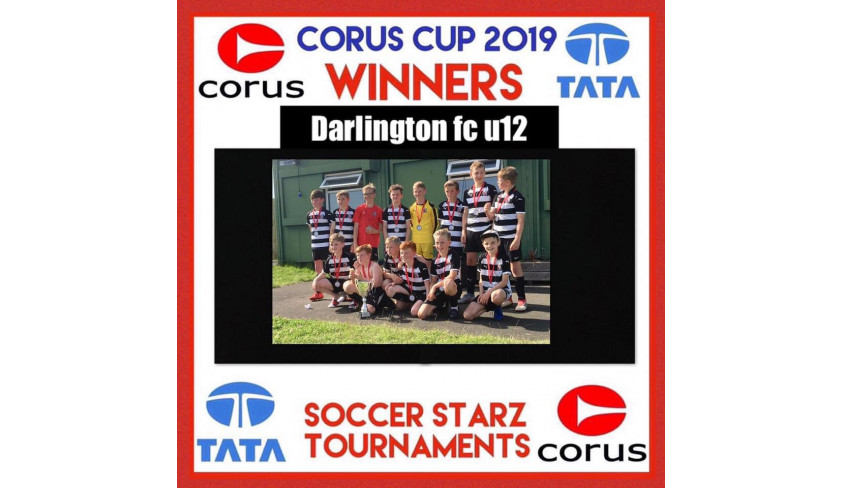 Under 12s win Corus Cup