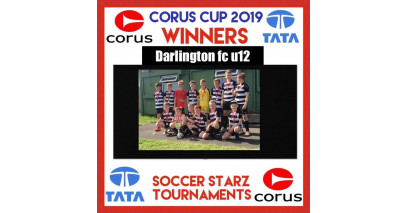 Under 12s win Corus Cup