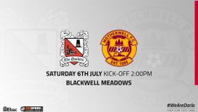 Come to our first pre-season friendly!