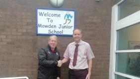 Quakers join forces with local primary schools -- updated