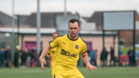 Action from the Darlington Town game