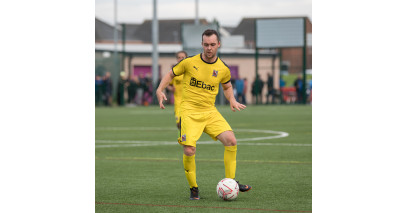 Action from the Darlington Town game