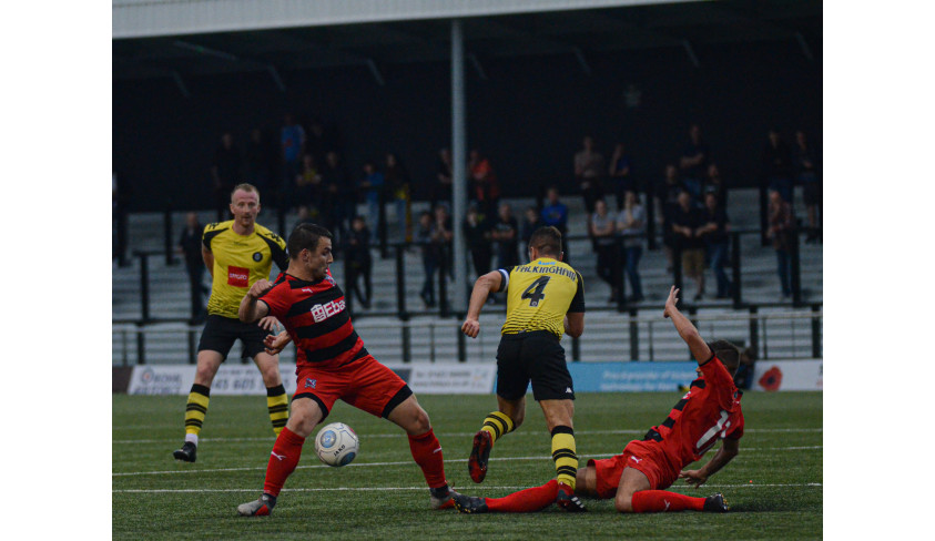 Action from Harrogate Town