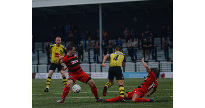 Action from Harrogate Town